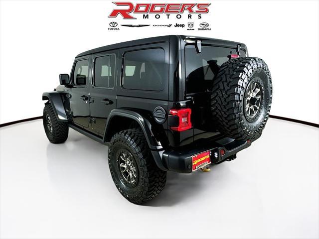 used 2023 Jeep Wrangler car, priced at $75,995