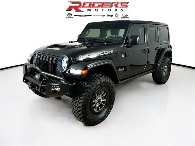 used 2023 Jeep Wrangler car, priced at $75,995