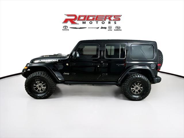 used 2023 Jeep Wrangler car, priced at $75,995