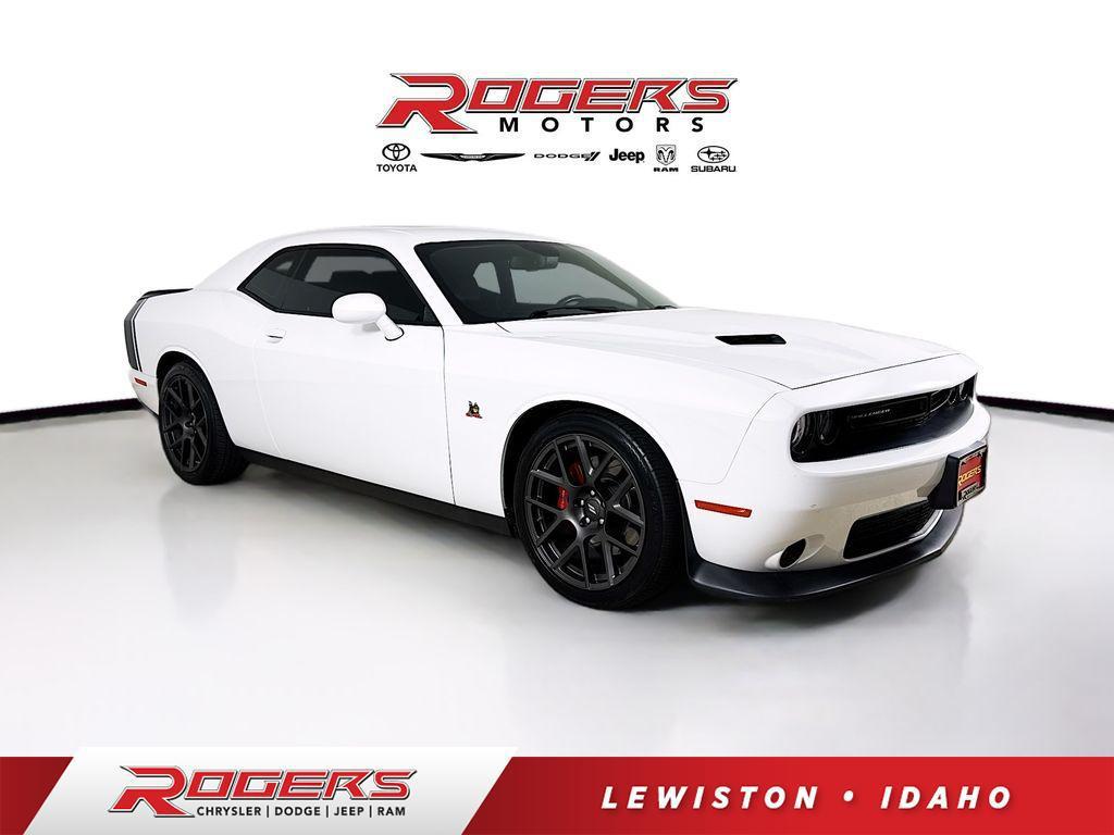 used 2018 Dodge Challenger car, priced at $36,999