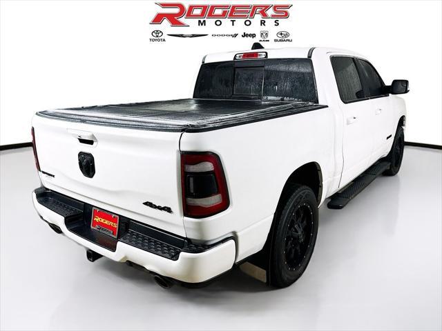 used 2020 Ram 1500 car, priced at $35,995