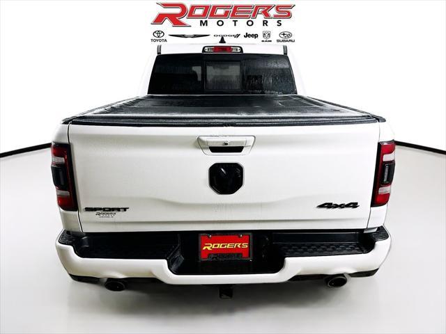used 2020 Ram 1500 car, priced at $35,995