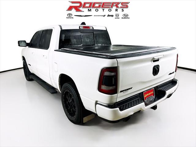 used 2020 Ram 1500 car, priced at $35,995