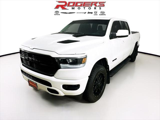 used 2020 Ram 1500 car, priced at $35,995