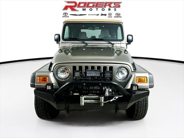 used 2005 Jeep Wrangler car, priced at $21,995