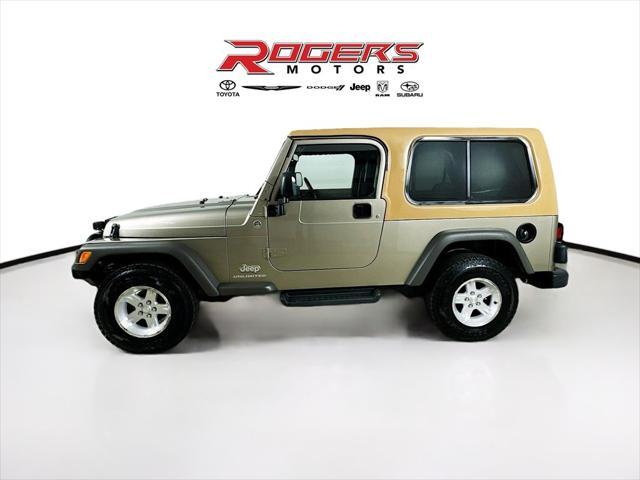 used 2005 Jeep Wrangler car, priced at $21,995