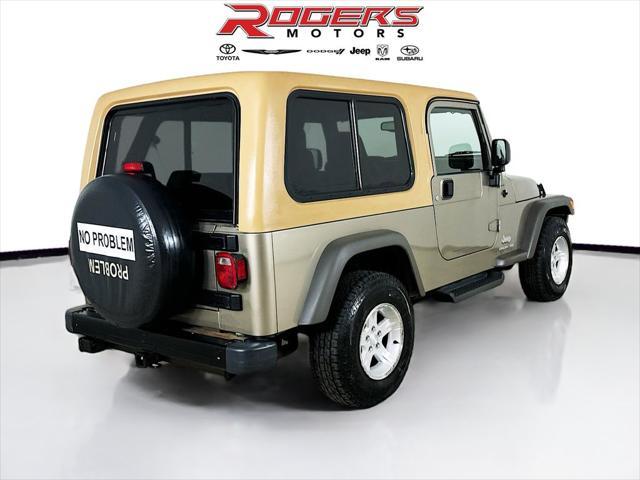 used 2005 Jeep Wrangler car, priced at $21,995