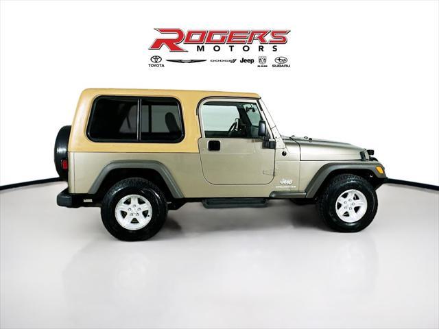 used 2005 Jeep Wrangler car, priced at $21,995