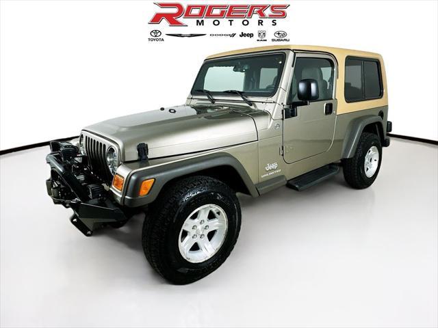 used 2005 Jeep Wrangler car, priced at $21,995