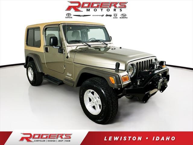 used 2005 Jeep Wrangler car, priced at $21,995