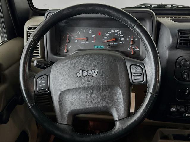 used 2005 Jeep Wrangler car, priced at $21,995