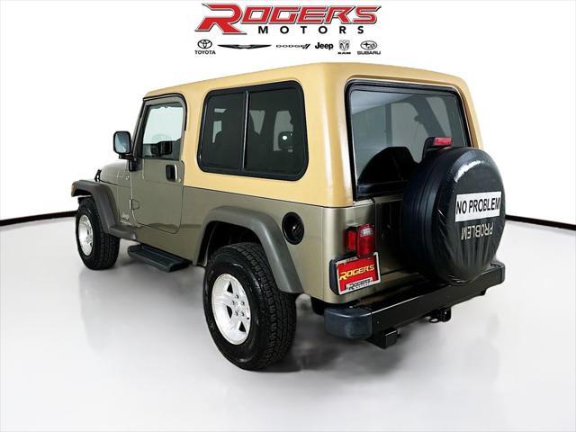 used 2005 Jeep Wrangler car, priced at $21,995