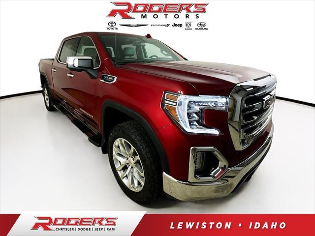 used 2021 GMC Sierra 1500 car, priced at $39,250