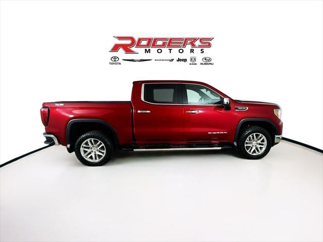 used 2021 GMC Sierra 1500 car, priced at $39,250