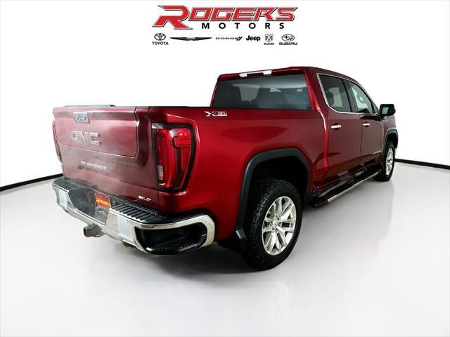 used 2021 GMC Sierra 1500 car, priced at $39,250