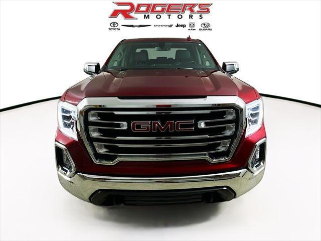 used 2021 GMC Sierra 1500 car, priced at $39,250