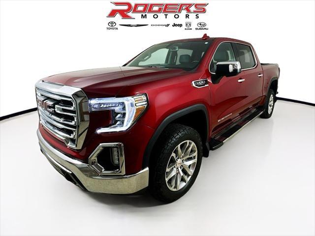 used 2021 GMC Sierra 1500 car, priced at $39,250