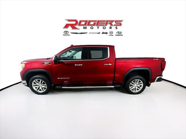 used 2021 GMC Sierra 1500 car, priced at $39,250