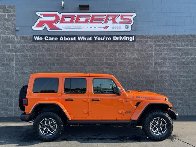 new 2025 Jeep Wrangler car, priced at $63,512