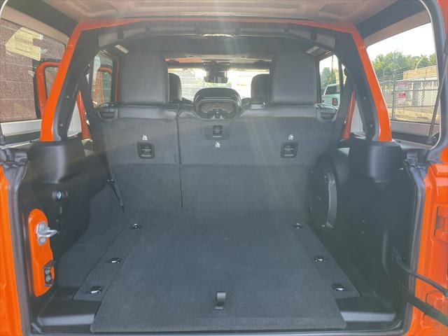 new 2025 Jeep Wrangler car, priced at $63,512
