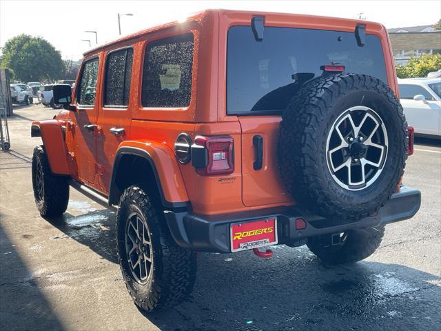 new 2025 Jeep Wrangler car, priced at $63,512