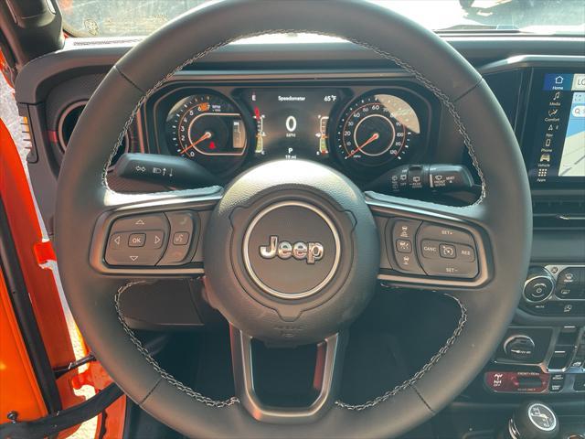 new 2025 Jeep Wrangler car, priced at $63,512