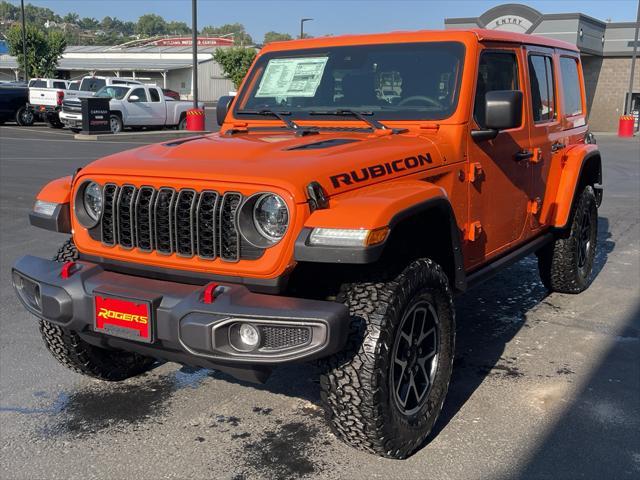 new 2025 Jeep Wrangler car, priced at $63,512