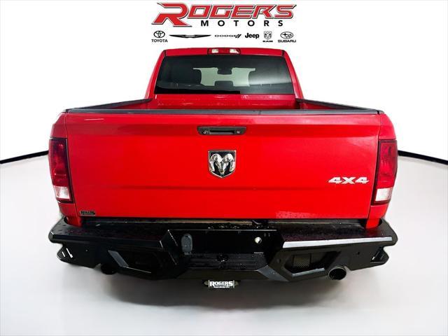 used 2015 Ram 1500 car, priced at $13,995