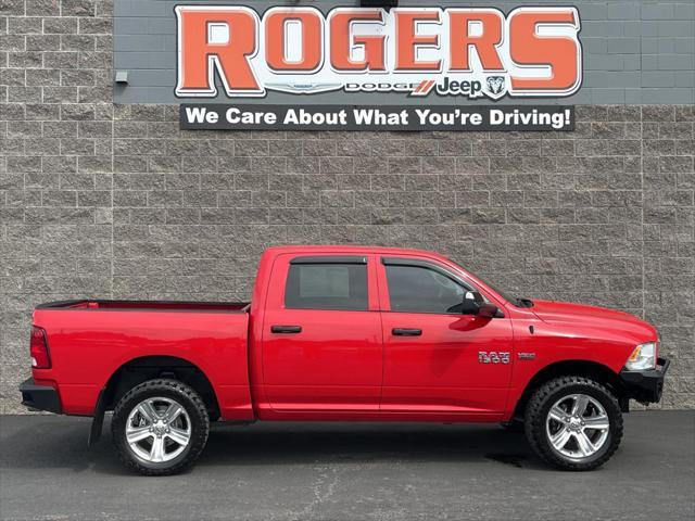 used 2015 Ram 1500 car, priced at $14,995