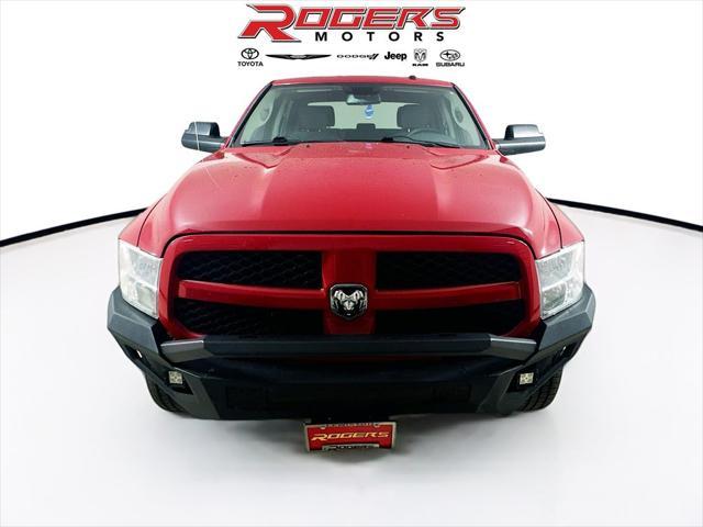 used 2015 Ram 1500 car, priced at $13,995