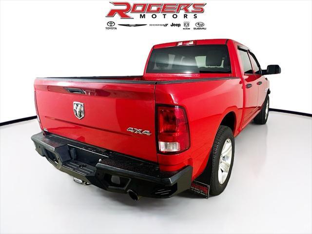 used 2015 Ram 1500 car, priced at $13,995