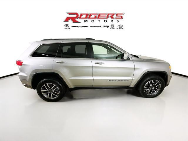 used 2021 Jeep Grand Cherokee car, priced at $27,995