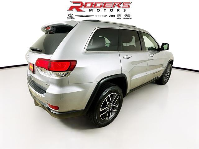 used 2021 Jeep Grand Cherokee car, priced at $27,995