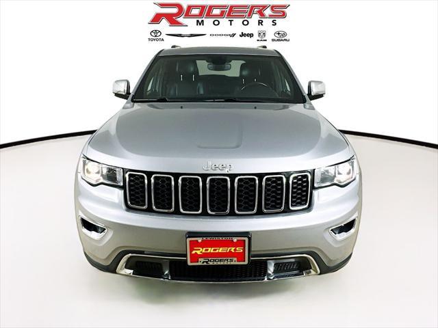 used 2021 Jeep Grand Cherokee car, priced at $27,995