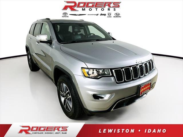 used 2021 Jeep Grand Cherokee car, priced at $27,995