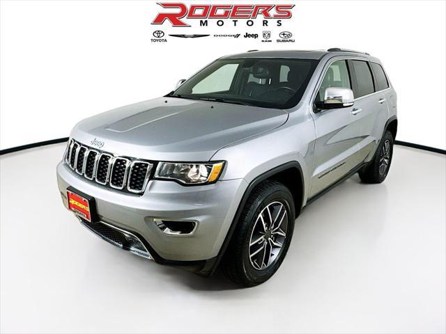 used 2021 Jeep Grand Cherokee car, priced at $27,995