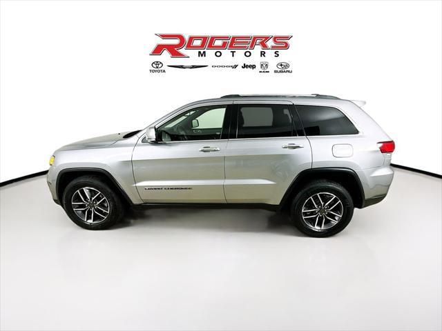 used 2021 Jeep Grand Cherokee car, priced at $27,995