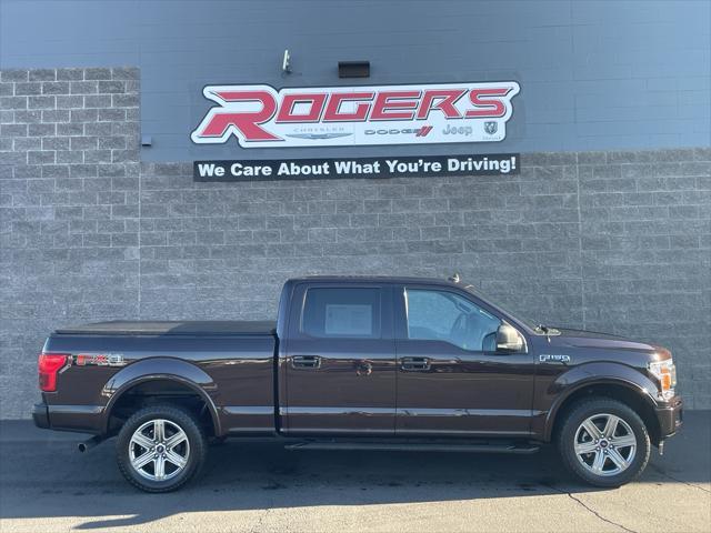 used 2019 Ford F-150 car, priced at $32,995