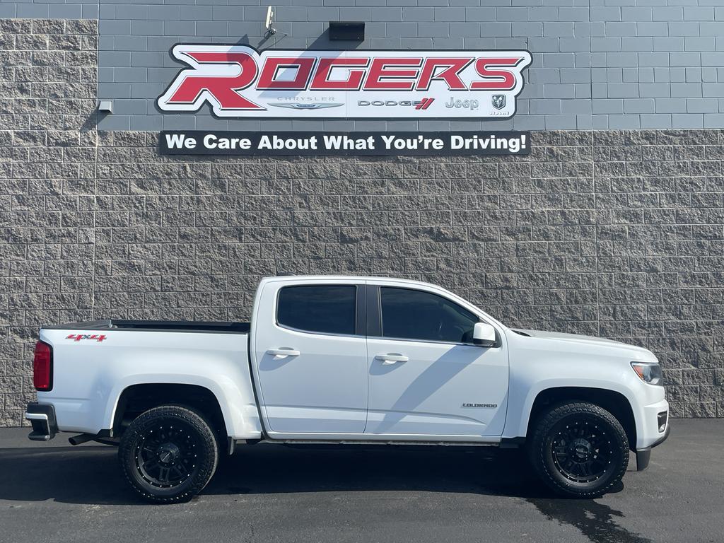 used 2020 Chevrolet Colorado car, priced at $25,495