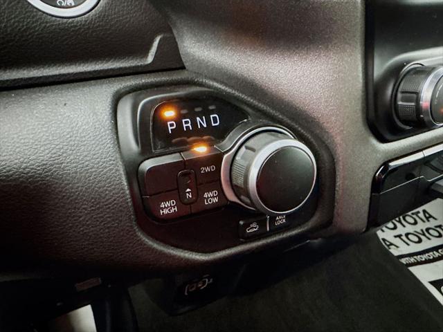 used 2023 Ram 1500 car, priced at $37,995