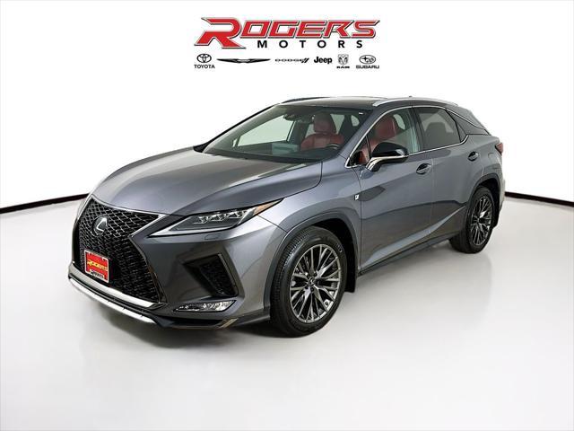 used 2022 Lexus RX 350 car, priced at $46,495