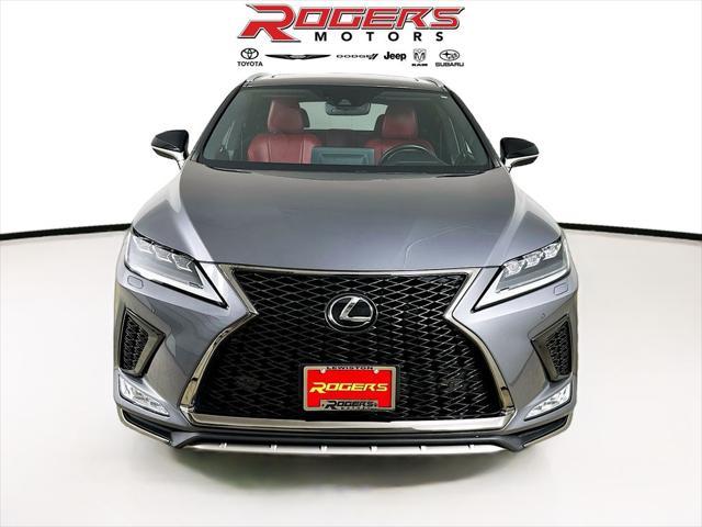 used 2022 Lexus RX 350 car, priced at $46,495