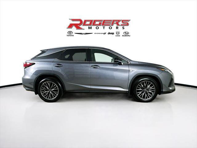 used 2022 Lexus RX 350 car, priced at $46,495