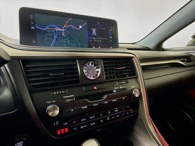 used 2022 Lexus RX 350 car, priced at $46,495