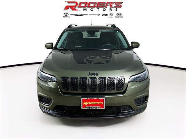 used 2021 Jeep Cherokee car, priced at $22,995