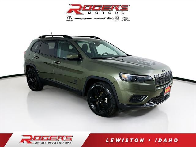 used 2021 Jeep Cherokee car, priced at $22,995