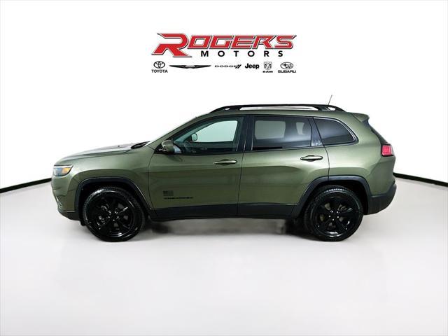 used 2021 Jeep Cherokee car, priced at $22,995