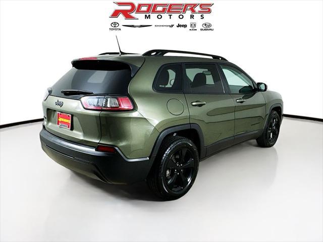 used 2021 Jeep Cherokee car, priced at $22,995