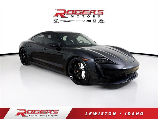 used 2020 Porsche Taycan car, priced at $64,995