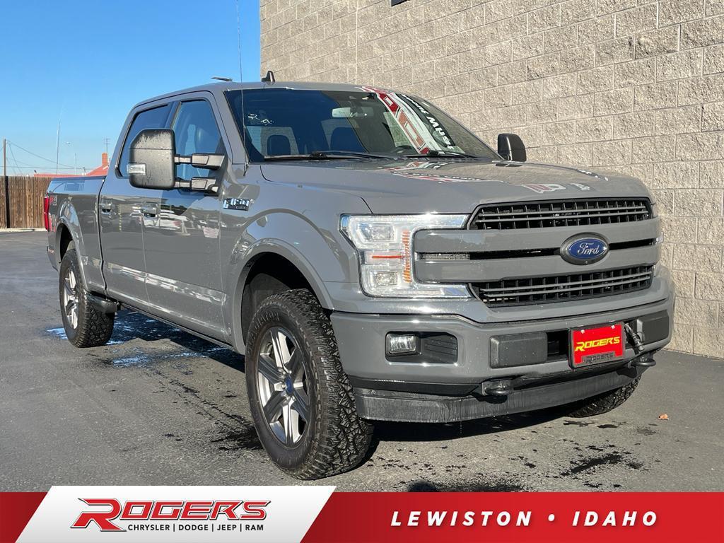 used 2020 Ford F-150 car, priced at $35,499